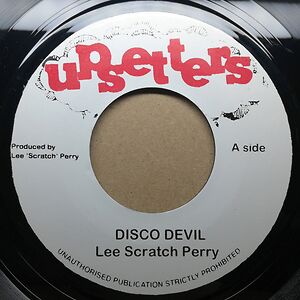 Disco Devil / Croaking by Lee Perry