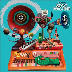 Song Machine, Season One LP by Gorillaz
