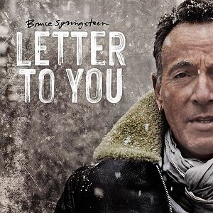 Letter To You - ltd grey vinyl LP by Bruce Springsteen