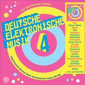 Deutsche Elektronische Musik 4 - Experimental German Rock and Electronic Music 1971-83 LP by Various