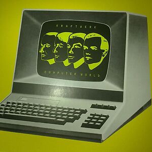 Computer World - Translucent Neon Yellow Vinyl LP by Kraftwerk