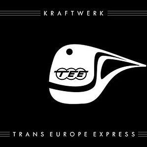 Trans Europe Express - Clear Vinyl LP by Kraftwerk