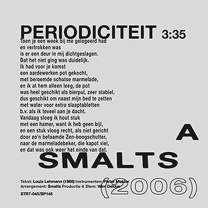 Periodiciteit / En De Stad by Smalts