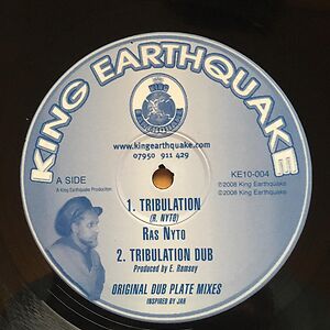 Tribulation / Waht A Joy by Ras Nyto