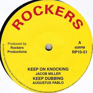 Keep On Knocking / Book Of Life by Jacob Miller
