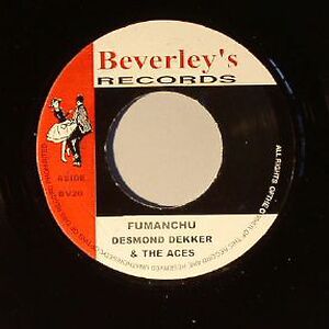 Fumanchu by Desmond Dekker & The Aces