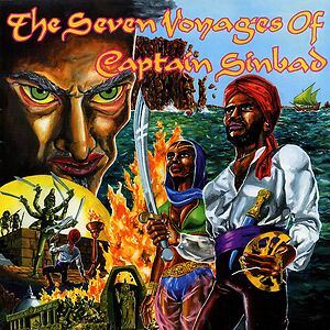 The Seven Voyages Of Captain Sinbad by Captain Sinbad