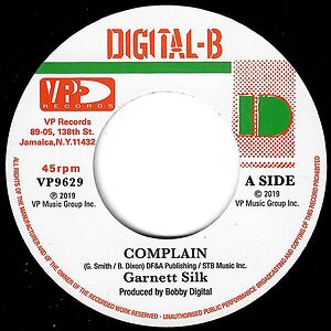 Complain / Give I Strength by Garnett Silk