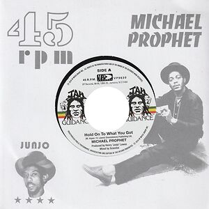Hold On To What You've Got / Cry Of The Werewolf by Michael Prophet