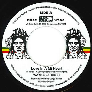 Love In A Mi Heart by Wayne Jarrett