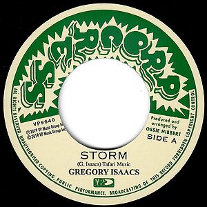 Storm by Gregory Isaacs