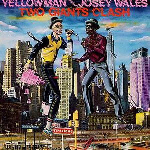 Two Giants Clash by Yellowman