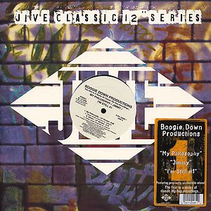 My Philosophy / Jimmy / I'm Still #1 by Boogie Down Productions