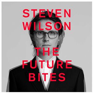 The Future Bites - white coloured indie exclusive LP by Steven Wilson