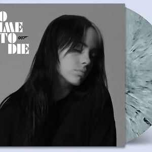 No Time To Die - ltd smoke coloured indie vinyl 7inch by Billie Eilish