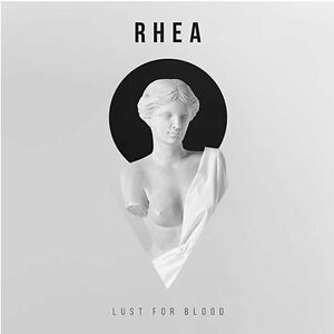 Lust For Blood - red colored vinyl LP by RHEA