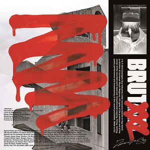 BRUTXXL - Transparent Red Vinyl by Zwangere Guy