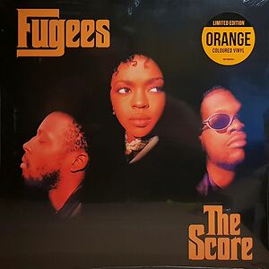 The Score - orange vinyl by Fugees