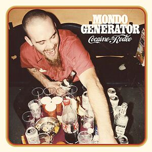 Cocaine Rodeo - ltd splatter vinyl LP by Mondo Generator