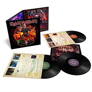 Nights Of The Dead - 3xLP by Iron Maiden