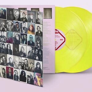 Little Bastards - ltd neon yellow vinyl - SIGNED LP by The Kills