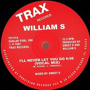 I'll Never Let You Go by William Stover