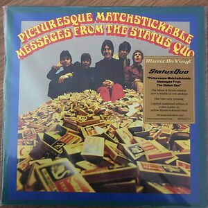 Picturesque Matchstickable Messages From The Status Quo by Status Quo