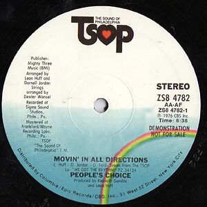 Movin' In All Directions by People's Choice