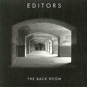 The Back Room - Clear Vinyl by Editors