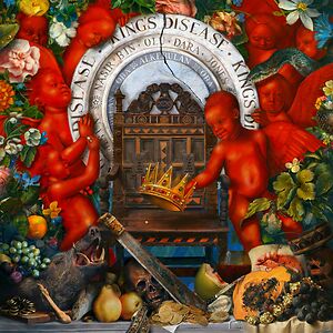 King's Disease - ltd Red vinyl 2xLP by Nas