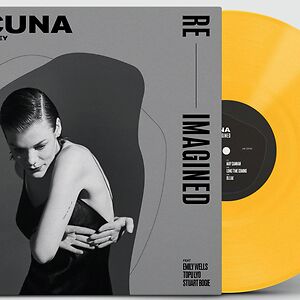 Lacuna - re-imagined - ltd Ochre coloured vinyl LP by Trixie Whitley