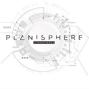 Atmospheres - white coloured vinyl 2x12inch  by Planisphere