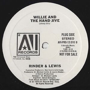 Willie And The Hand Jive / Love Potion #9 by Rinder & Lewis