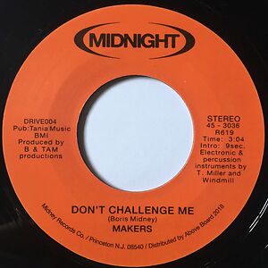 Don't Challenge Me / You're Shy  by Makers