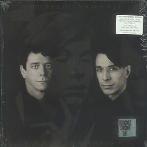 Songs For Drella by Lou Reed