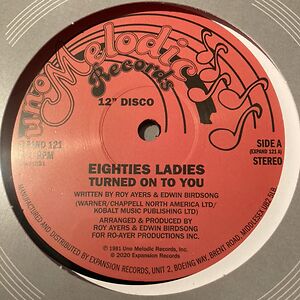 Turned On To You by Eighties Ladies