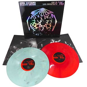 Live in San Francisco 16 - Golden Gate Sunburst & Bay Fog coloured vinyl by King Gizzard And the Lizard Wizard