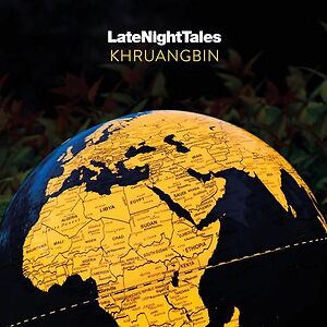 LateNightTales  presents Khruangbin - ltd Orange vinyl 2xLP by Khruangbin