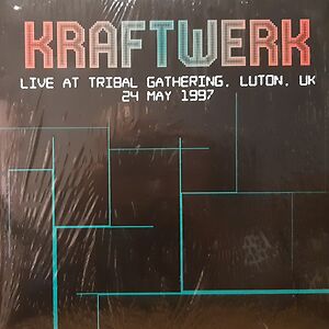 Live At Tribal Gathering, Luton, UK 24 May 1997 by Kraftwerk