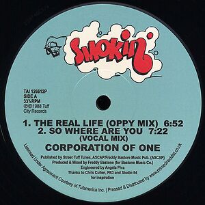 So Where Are You by Corporation Of One