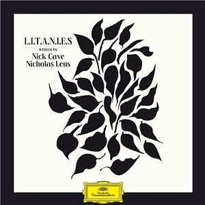 L.I.T.A.N.I.E.S. 2xLP by Nick Cave & Nicholas Lens