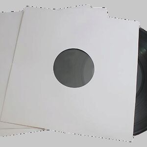 10 x 12" Antistatic Poly-Lined Inner Record Sleeves by Merchandise 