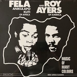 Music Of Many Colours by Fela Kuti