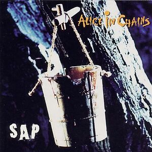 SAP - Ltd Black Friday reissue EP by Alice In Chains