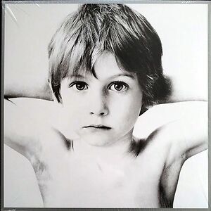 Boy - Ltd 40th anniversary White vinyl LP by U2