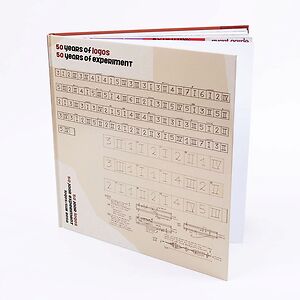 50 Years Logos - 50 Years of Experiment (Book + LP) by Stichting Logos