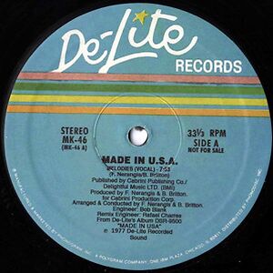 Melodies / Shake Your Body by Made In USA