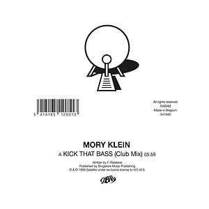 Kick That Bass by Mory Klein