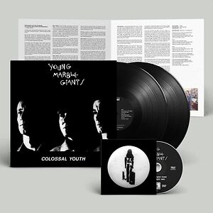 Colossal Youth - 40th ann 2xLP + DVD by Young Marble Giants