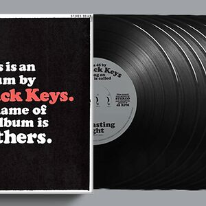 Brothers 10th anniversary - 9 x 7inch BOX by The Black Keys